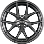 TEC-SPEEDWHEELS - GT6 EVO HYPER-BLACK 8X18 LK:5/120 ET:45 ML:72,6